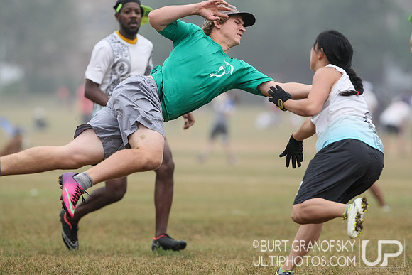 NE Regionals 2015, Mixed Division