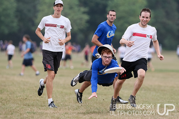 NE Regionals 2015, Open Division