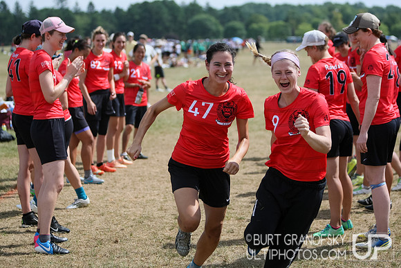 NE Regionals 2015, Womens Division