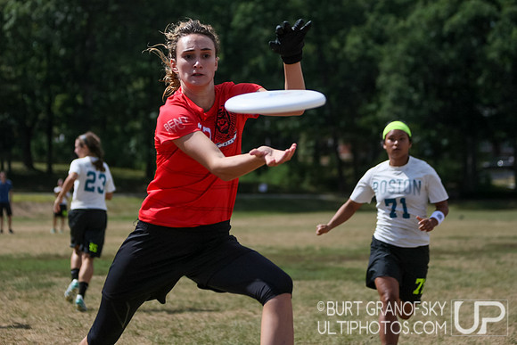 NE Regionals 2015, Womens Division