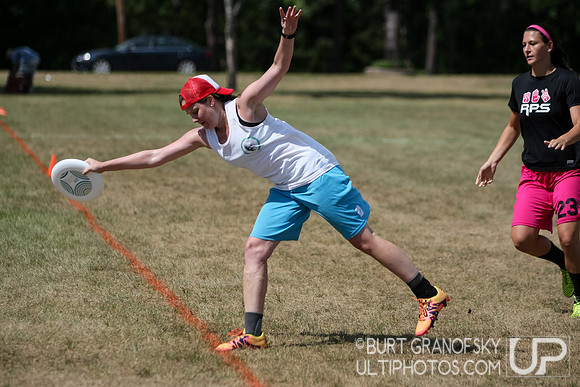 NE Regionals 2015, Womens Division