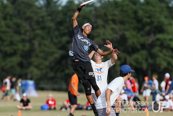 NE Regionals 2015, Open Division