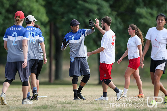 NE Regionals 2015, Mixed Division