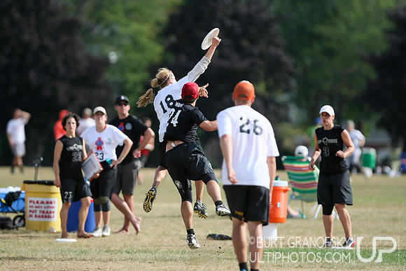 NE Regionals 2015, Mixed Division