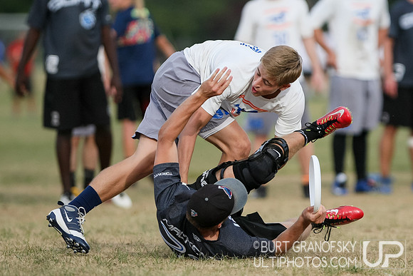 NE Regionals 2015, Open Division