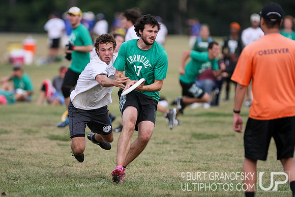 NE Regionals 2015, Open Division