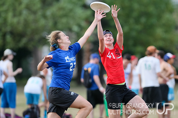 NE Regionals 2015, Womens Division