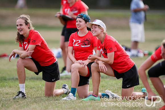 NE Regionals 2015, Womens Division