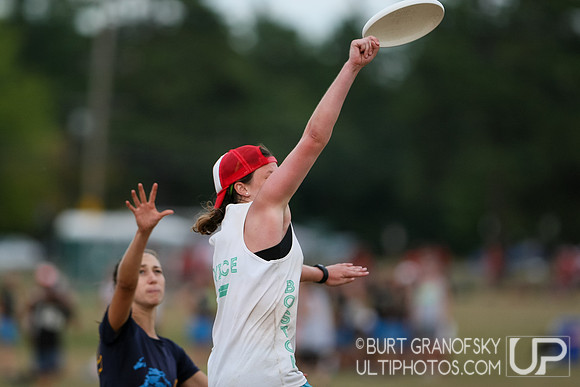 NE Regionals 2015, Womens Division
