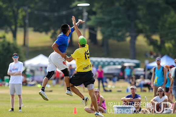 Saturday Action, 2015 Northeast Regionals