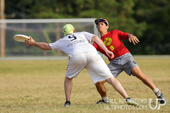 Saturday Action, 2015 Northeast Regionals