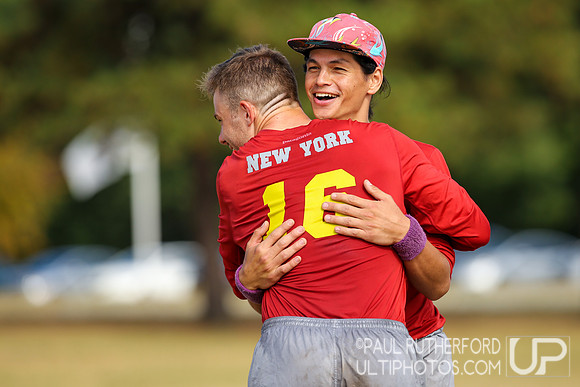 Saturday Action, 2015 Northeast Regionals