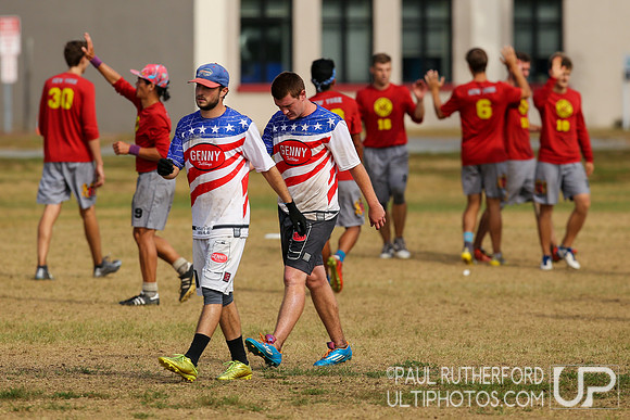 Saturday Action, 2015 Northeast Regionals