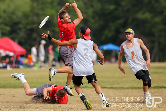 Saturday Action, 2015 Northeast Regionals