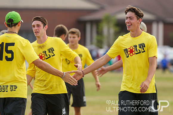Saturday Action, 2015 Northeast Regionals