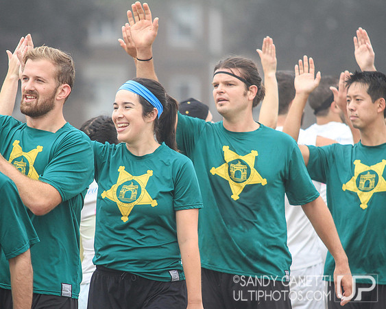 USAU Northeast Mixed Regionals -- Saturday