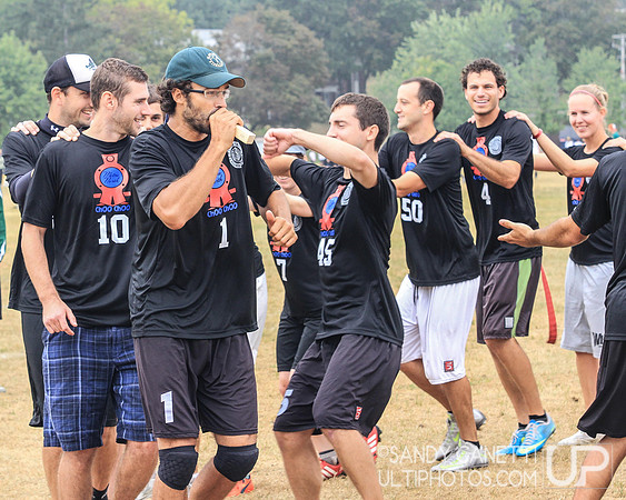 USAU Northeast Mixed Regionals -- Saturday