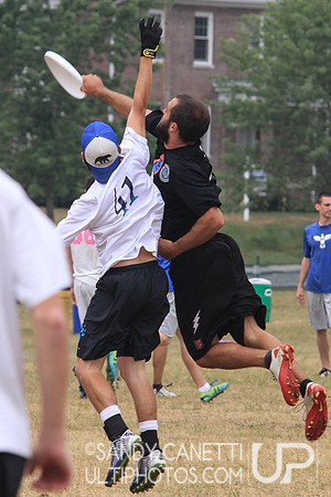 USAU Northeast Mixed Regionals -- Saturday