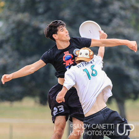 USAU Northeast Mixed Regionals -- Saturday