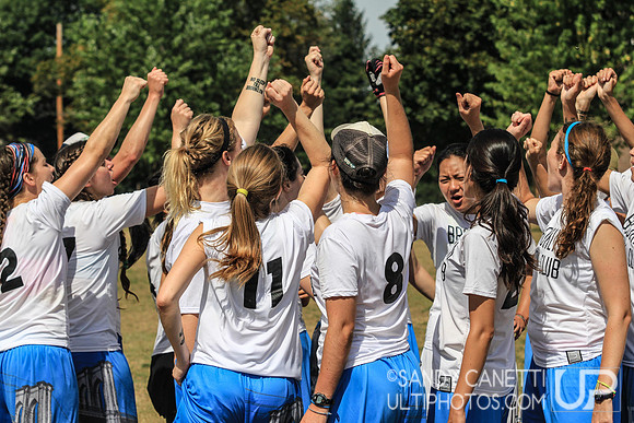 USAU Northeast Women's Regionals -- Saturday