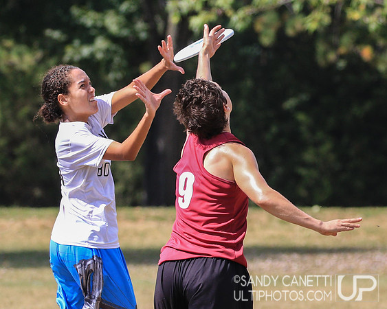 USAU Northeast Women's Regionals -- Saturday