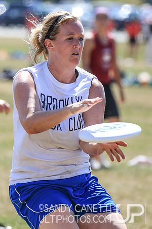 USAU Northeast Women's Regionals -- Saturday