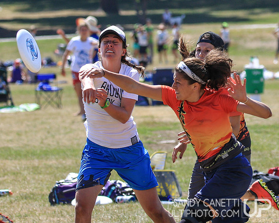 USAU Northeast Women's Regionals -- Saturday