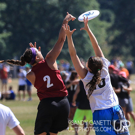 USAU Northeast Women's Regionals -- Saturday