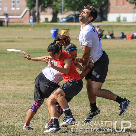 USAU Northeast Mixed Regionals -- Saturday