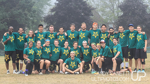 USAU Northeast Mixed Regionals -- Grand Army