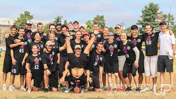 USAU Northeast Mixed Regionals -- Metro North