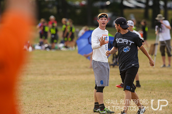 Saturday Action, 2015 Northeast Regionals