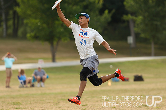 Saturday Action, 2015 Northeast Regionals