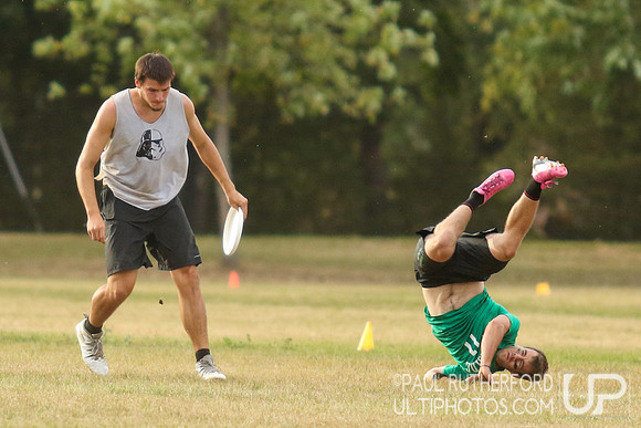 Saturday Action, 2015 Northeast Regionals