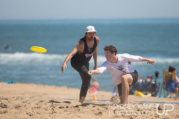 Sunday - 2026 USA Ultimate Beach Championships