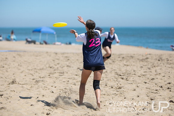 Sunday - 2026 USA Ultimate Beach Championships