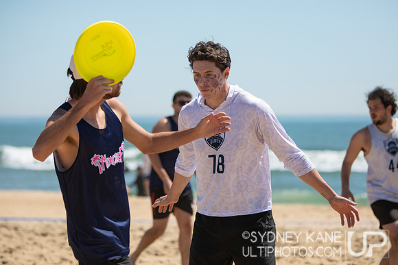 Sunday - 2026 USA Ultimate Beach Championships