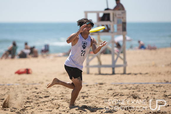 Sunday - 2026 USA Ultimate Beach Championships