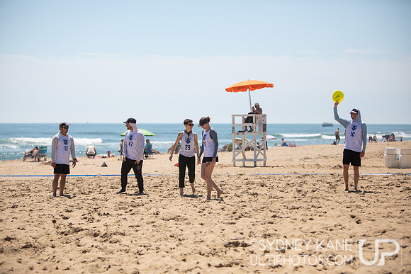 Sunday - 2026 USA Ultimate Beach Championships