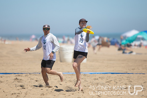 Sunday - 2026 USA Ultimate Beach Championships