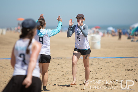 Sunday - 2026 USA Ultimate Beach Championships