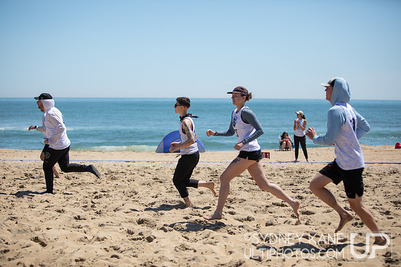 Sunday - 2026 USA Ultimate Beach Championships