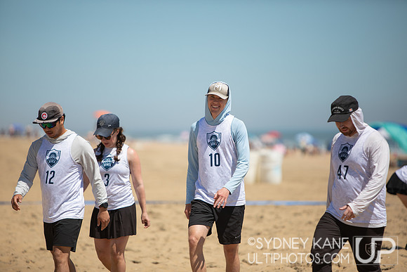 Sunday - 2026 USA Ultimate Beach Championships