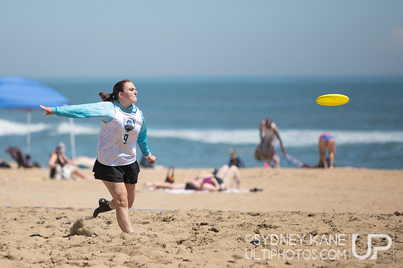 Sunday - 2026 USA Ultimate Beach Championships
