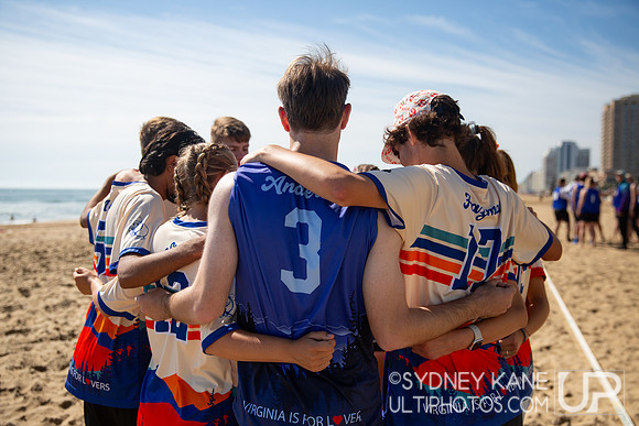 Sunday - 2026 USA Ultimate Beach Championships