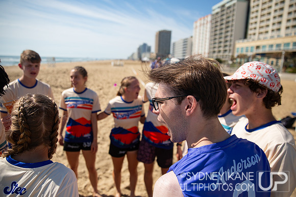 Sunday - 2026 USA Ultimate Beach Championships