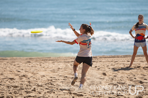 Sunday - 2026 USA Ultimate Beach Championships