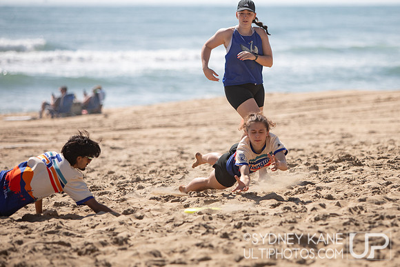 Sunday - 2026 USA Ultimate Beach Championships