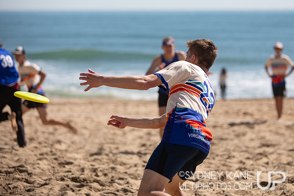 Sunday - 2026 USA Ultimate Beach Championships
