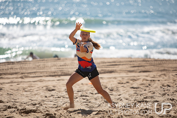 Sunday - 2026 USA Ultimate Beach Championships